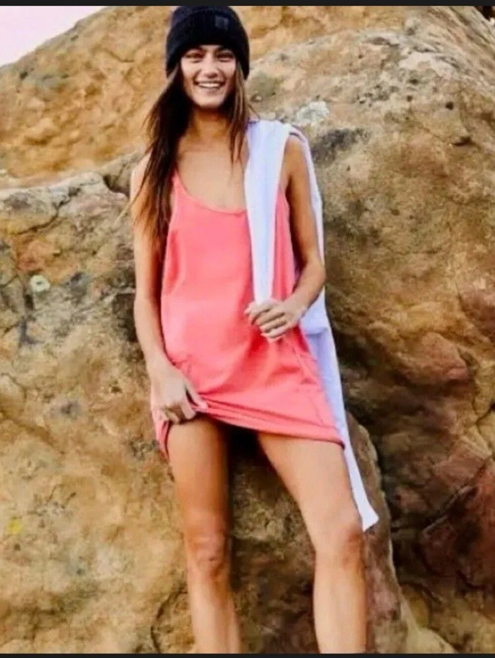 🌟 NWT 🌟 Free People Hot Shot Mini Dress